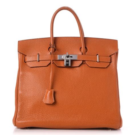 hermes taurillon clemence hac birkin 32 potiron|HERMES Taurillon Clemence HAC Birkin 32 .